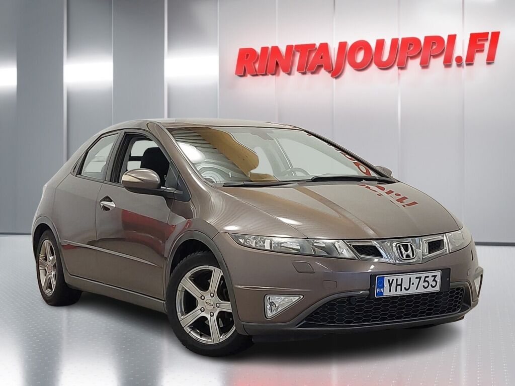 Honda Civic 2010 Ruskea (beige)