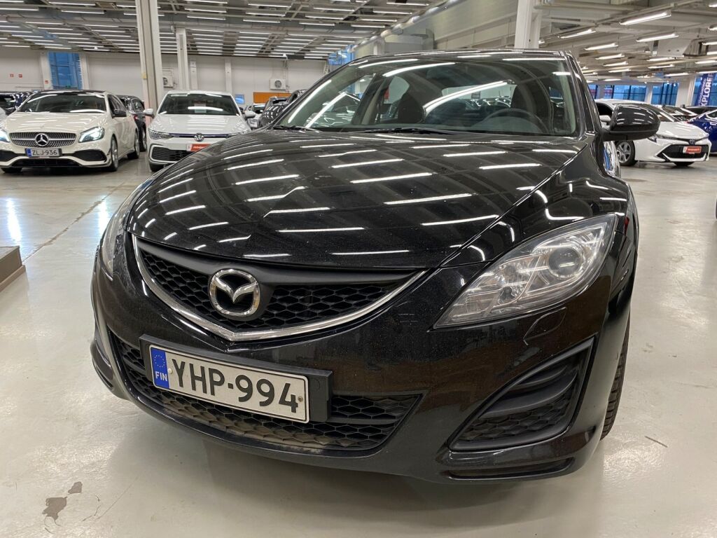 Mazda Mazda6 2012 Musta