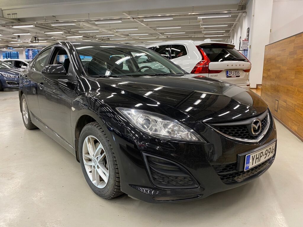 Mazda Mazda6 2012 Musta