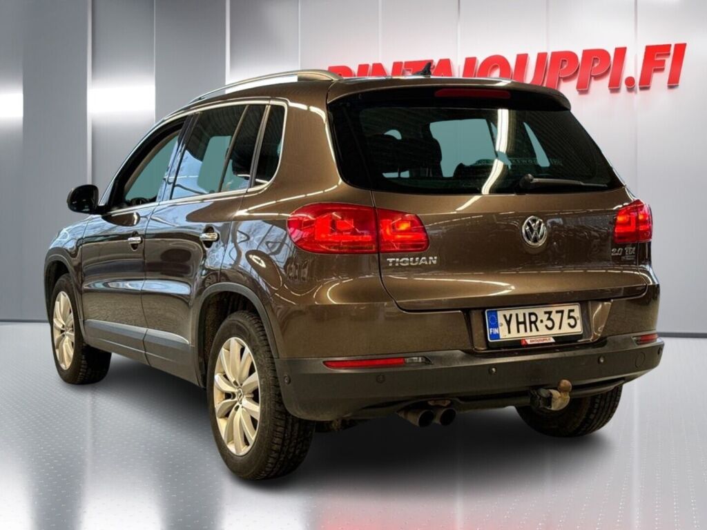 Volkswagen Tiguan 2011 Ruskea (beige)