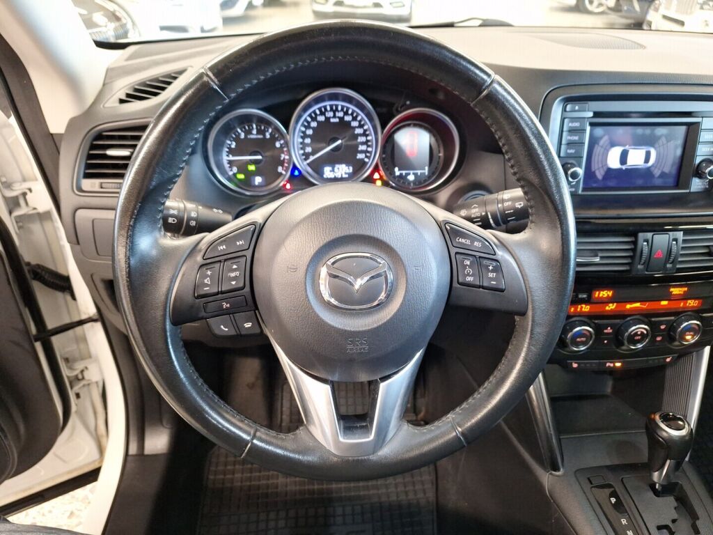 Mazda CX-5 2012 Valkoinen