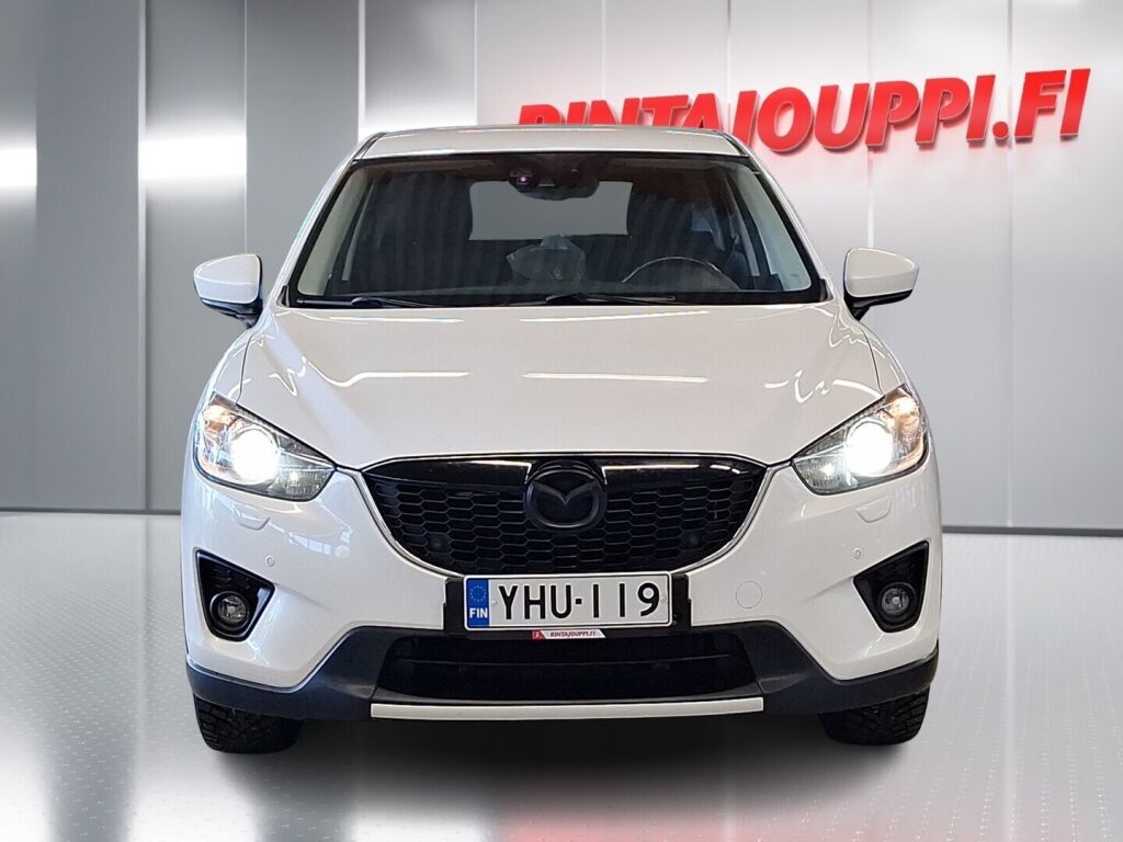 Mazda CX-5 2012 Valkoinen