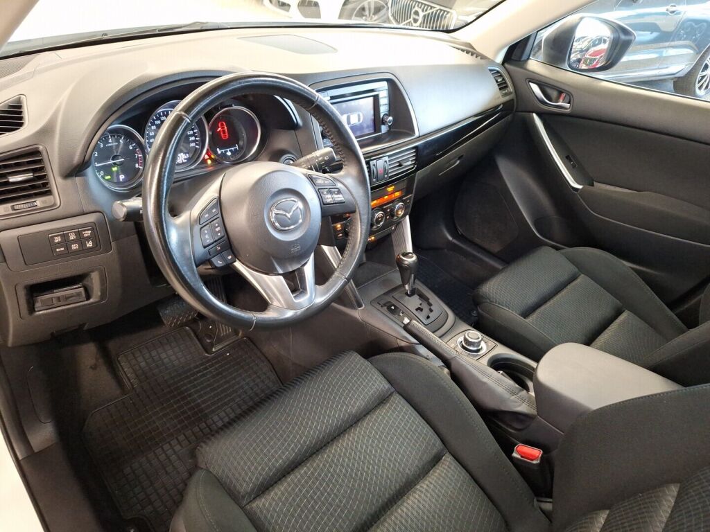 Mazda CX-5 2012 Valkoinen