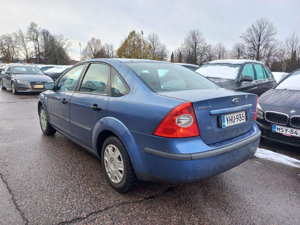 Ford Focus 2005 Sininen