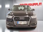 Audi Q3 2012 Musta