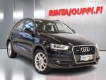 Audi Q3 2012 Musta