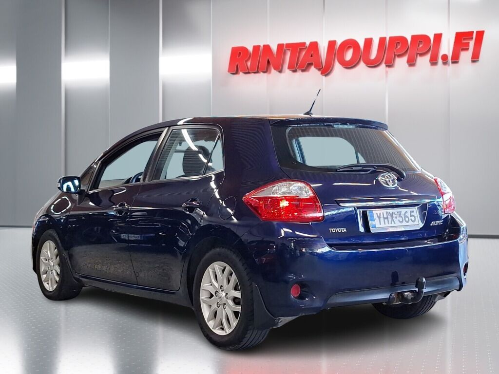 Toyota Auris 2012 Sininen