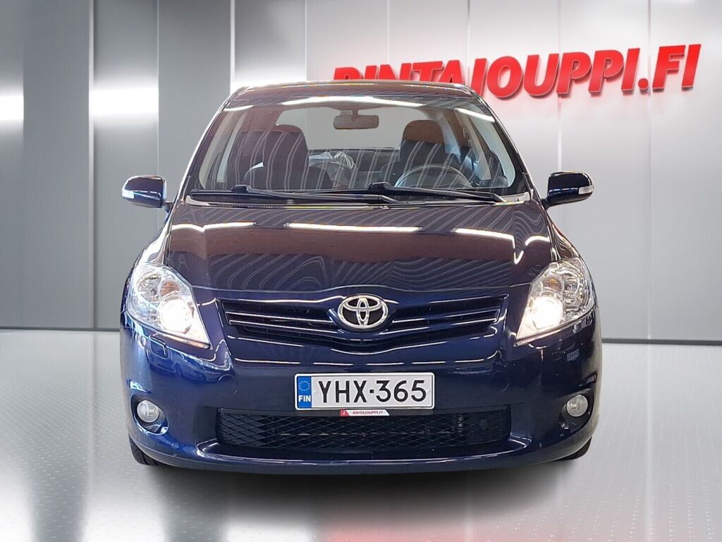 Toyota Auris 2012 Sininen