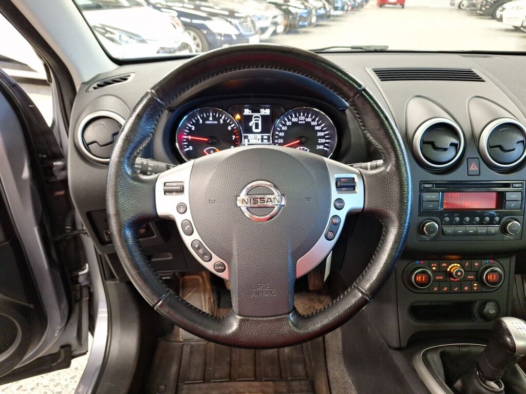 Nissan Qashqai 2013 Harmaa