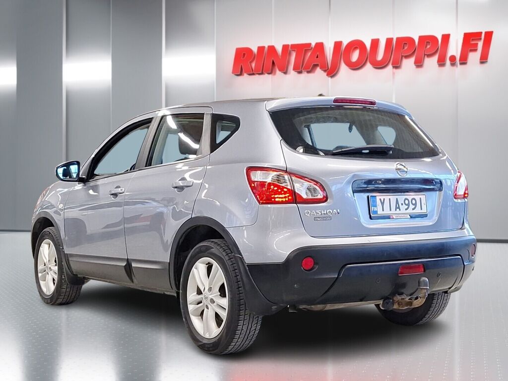 Nissan Qashqai 2013 Harmaa