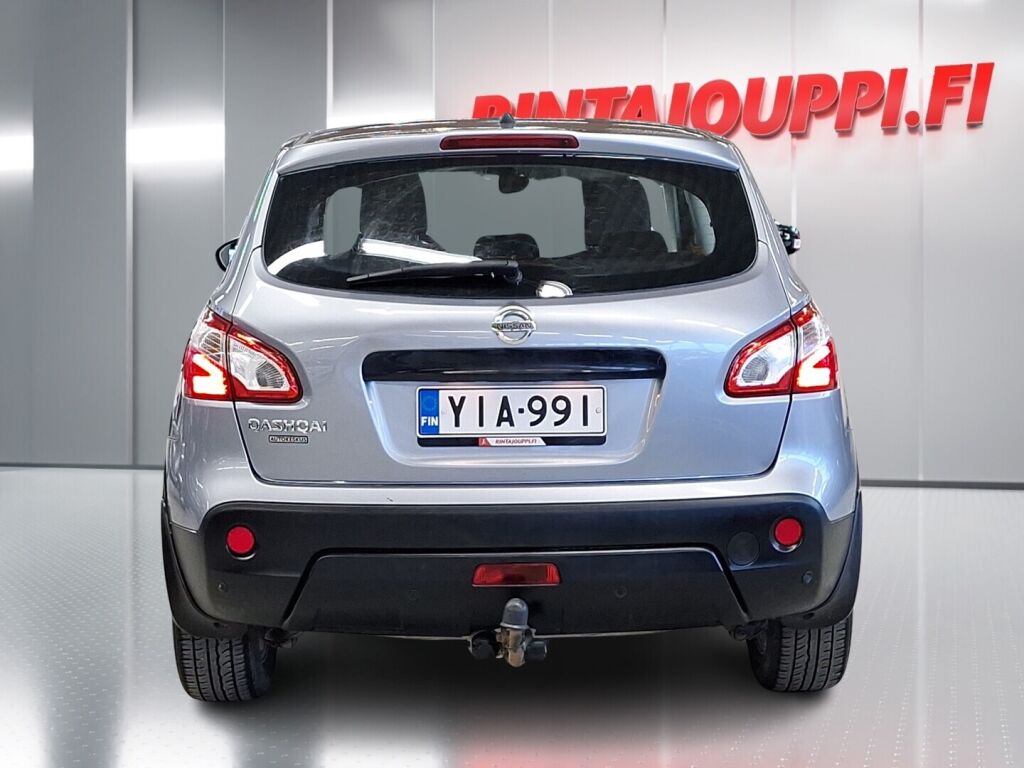 Nissan Qashqai 2013 Harmaa