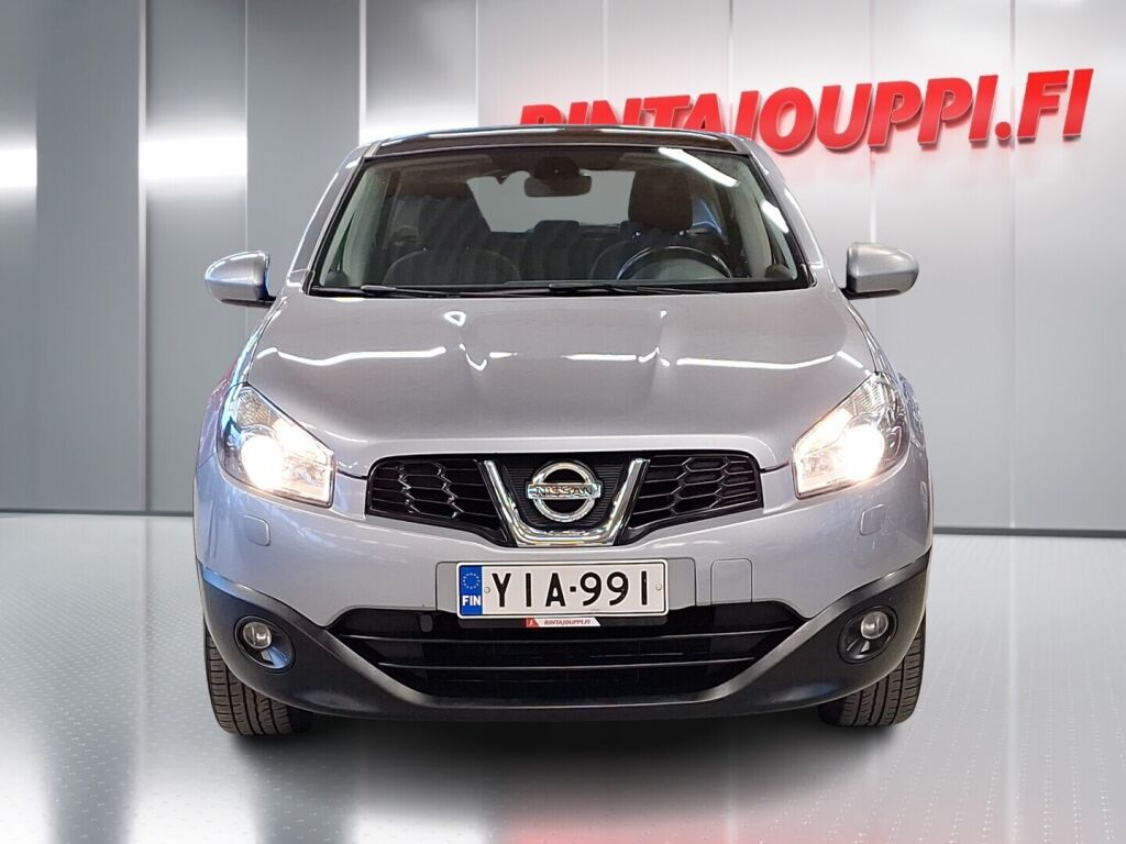 Nissan Qashqai 2013 Harmaa