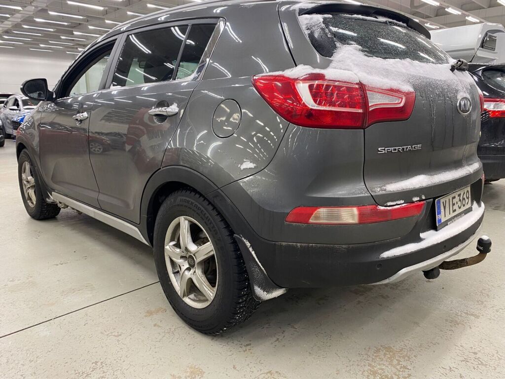 Kia Sportage 2012 Hopea