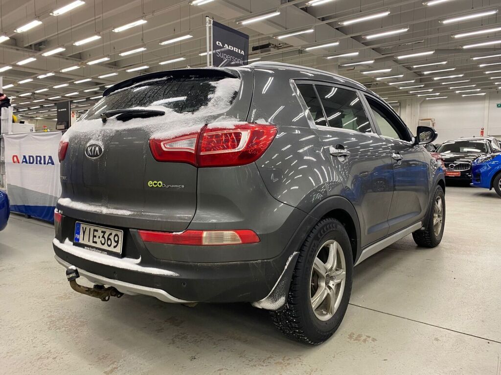 Kia Sportage 2012 Hopea