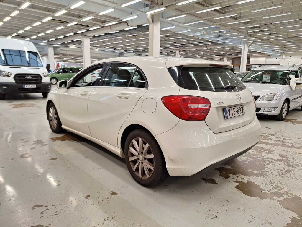 Mercedes-Benz A 2013 Valkoinen