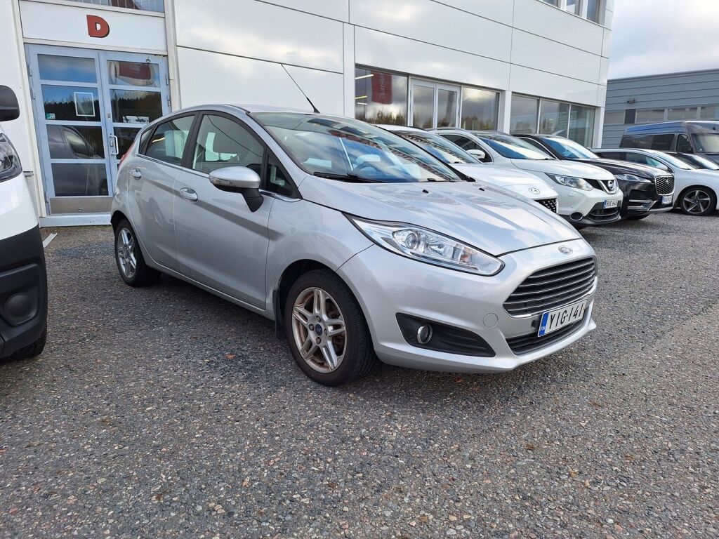 Ford Fiesta 2013 Harmaa