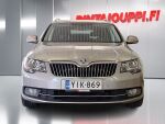 Skoda Superb 2013 Ruskea (beige)