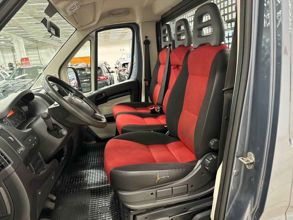 Fiat Ducato 2013 Harmaa