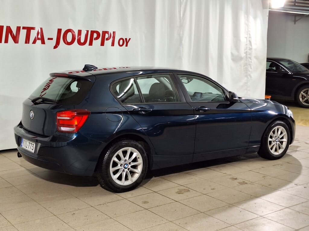 BMW 116 2013 Sininen