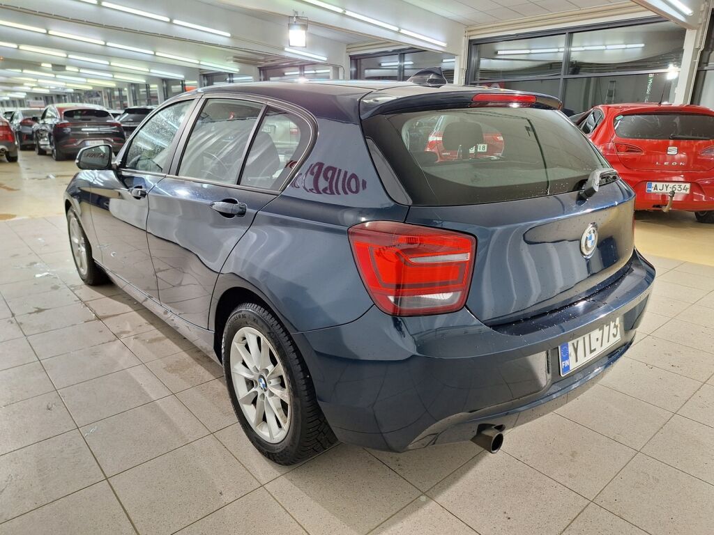 BMW 116 2013 Sininen