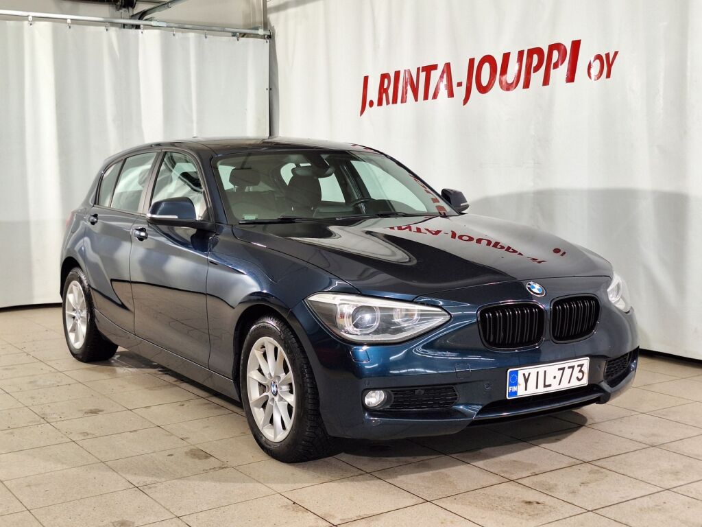 BMW 116 2013 Sininen