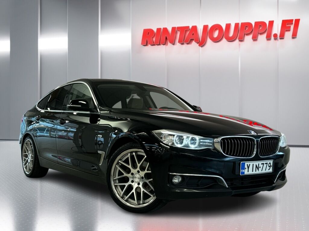 BMW 320 Gran Turismo 2014 Musta