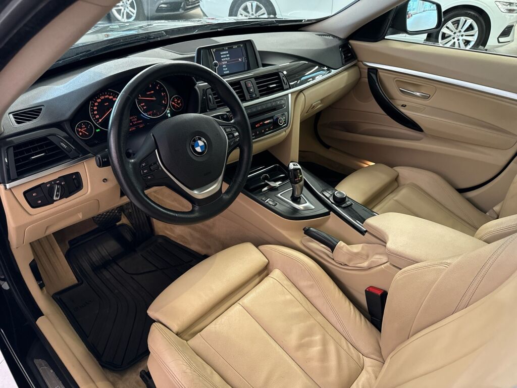 BMW 320 Gran Turismo 2014 Musta