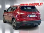 Nissan Qashqai 2014 Punainen