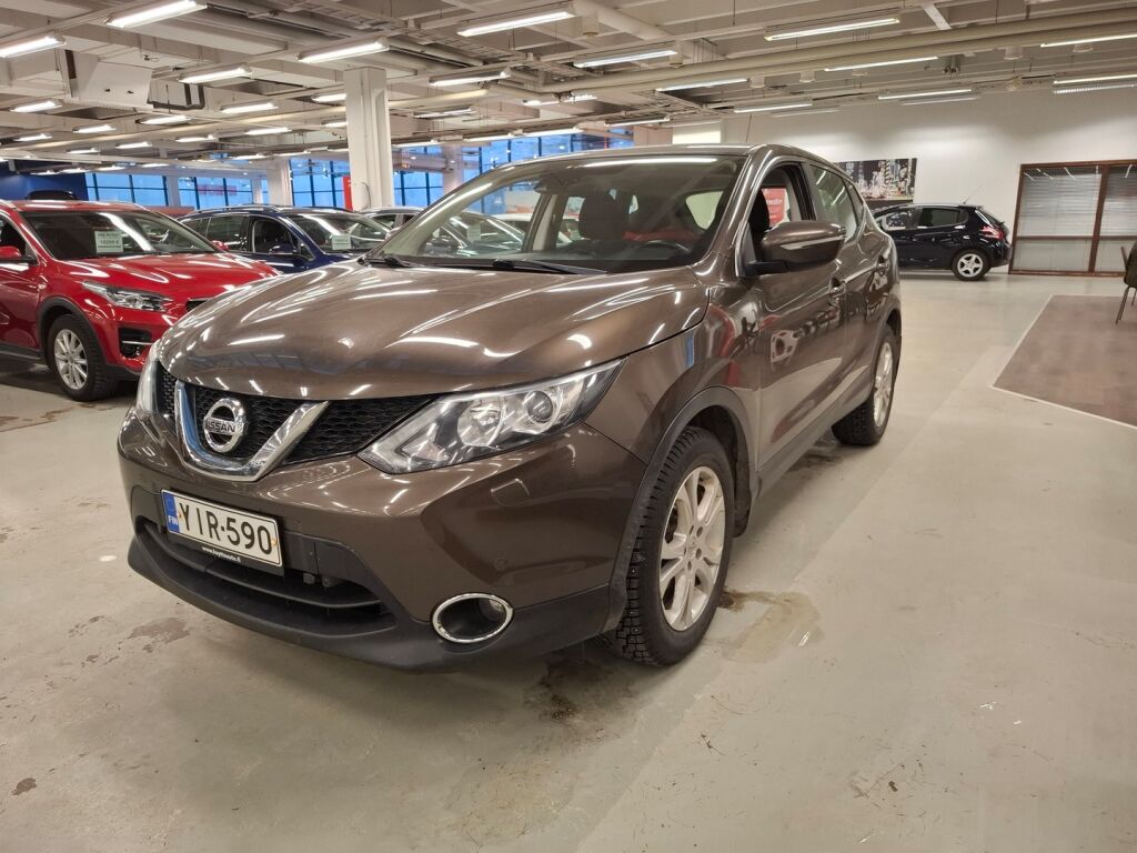 Nissan Qashqai 2014 Ruskea (beige)