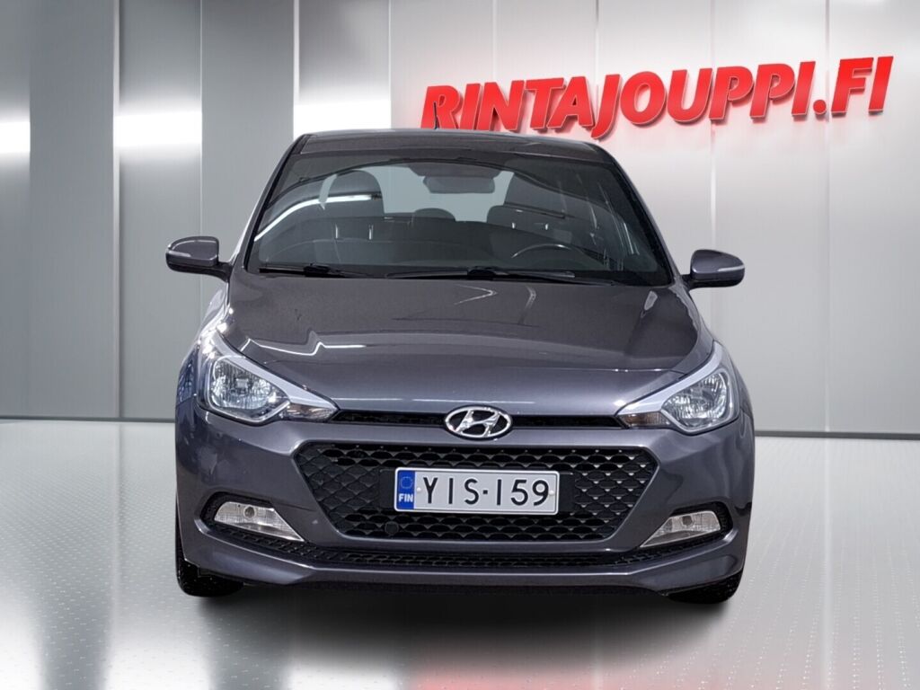 Hyundai I20 2018 Harmaa