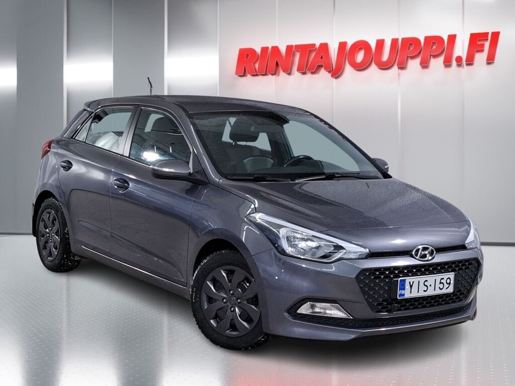 Hyundai I20 2018 Harmaa