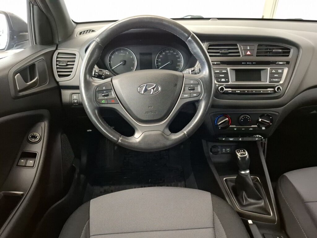 Hyundai I20 2018 Harmaa