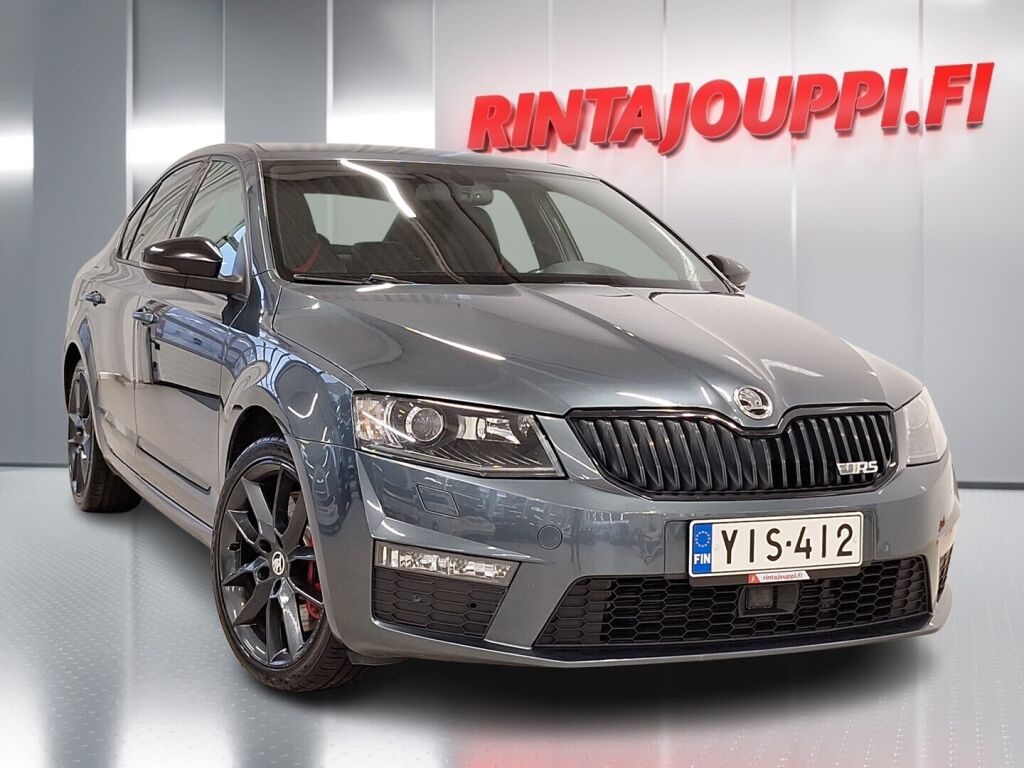 Skoda Octavia 2015 Harmaa