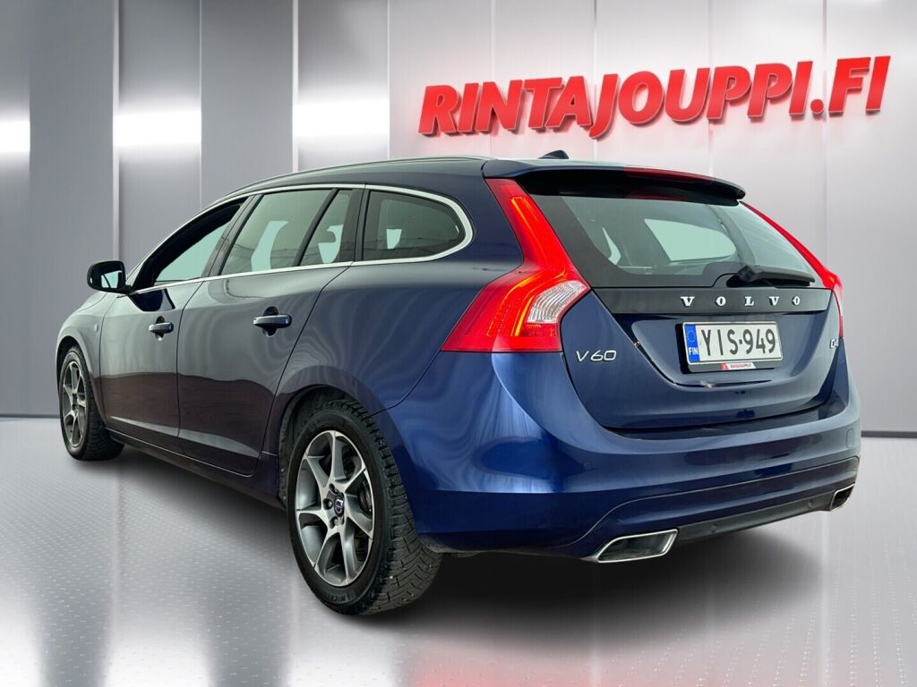 Volvo V60 2014 Sininen