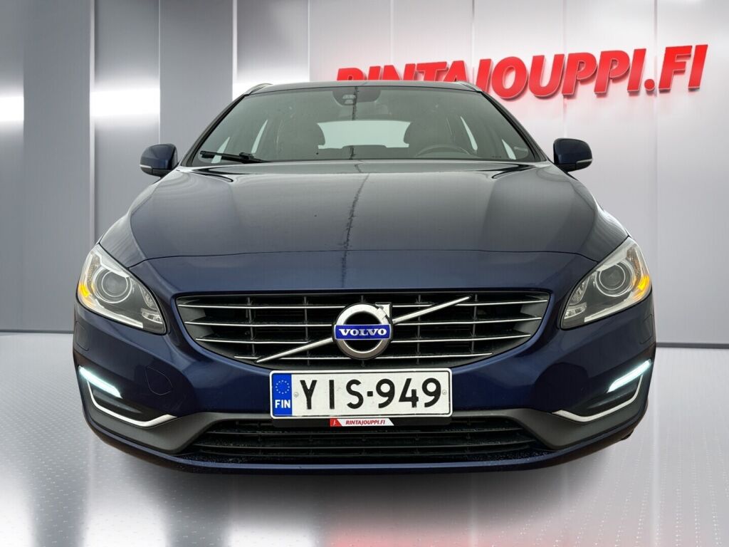 Volvo V60 2014 Sininen