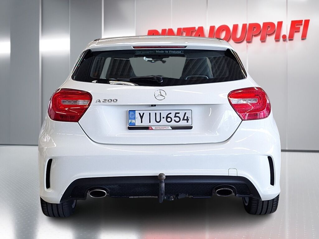 Mercedes-Benz A 2015 Valkoinen