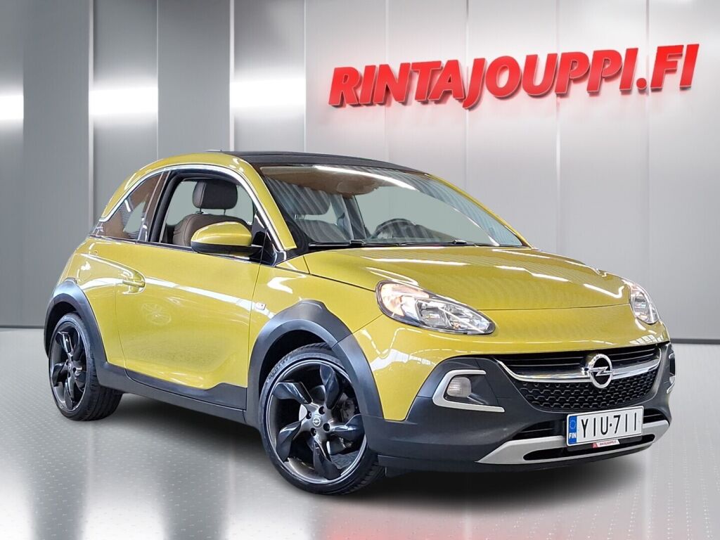 Opel Adam 2016 Keltainen