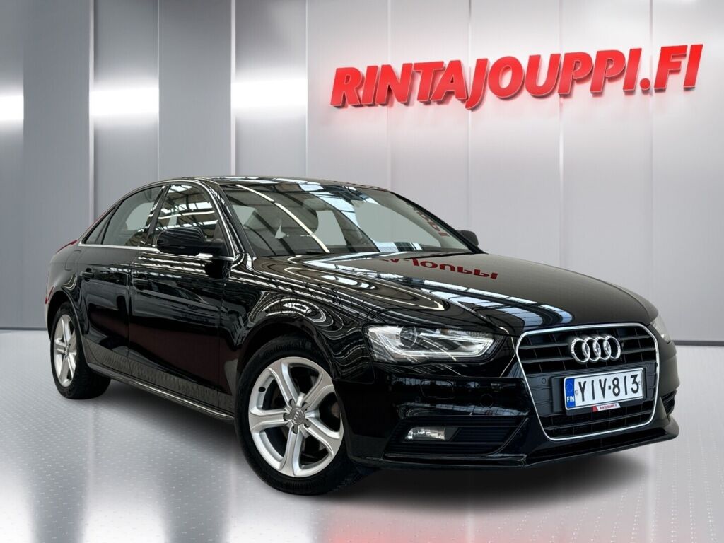 Audi A4 2014 Musta