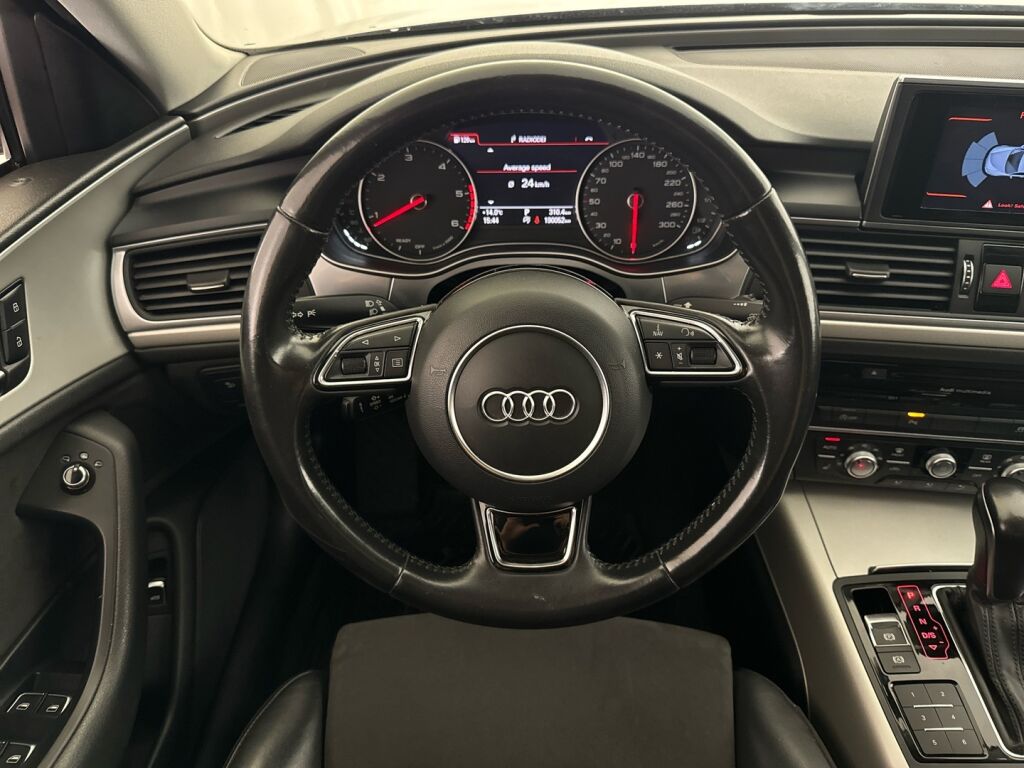 Audi A6 2015 Harmaa