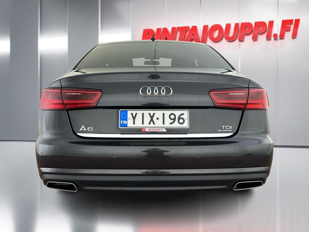 Audi A6 2015 Harmaa