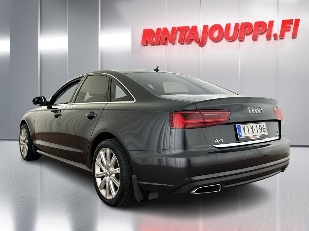 Audi A6 2015 Harmaa