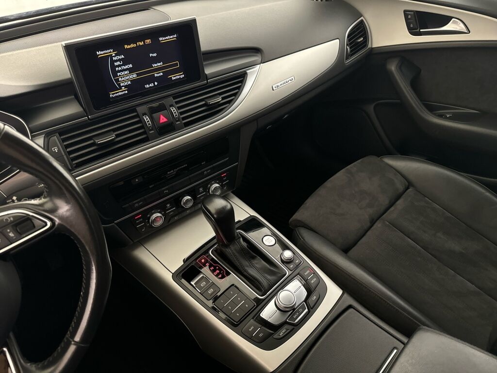 Audi A6 2015 Harmaa