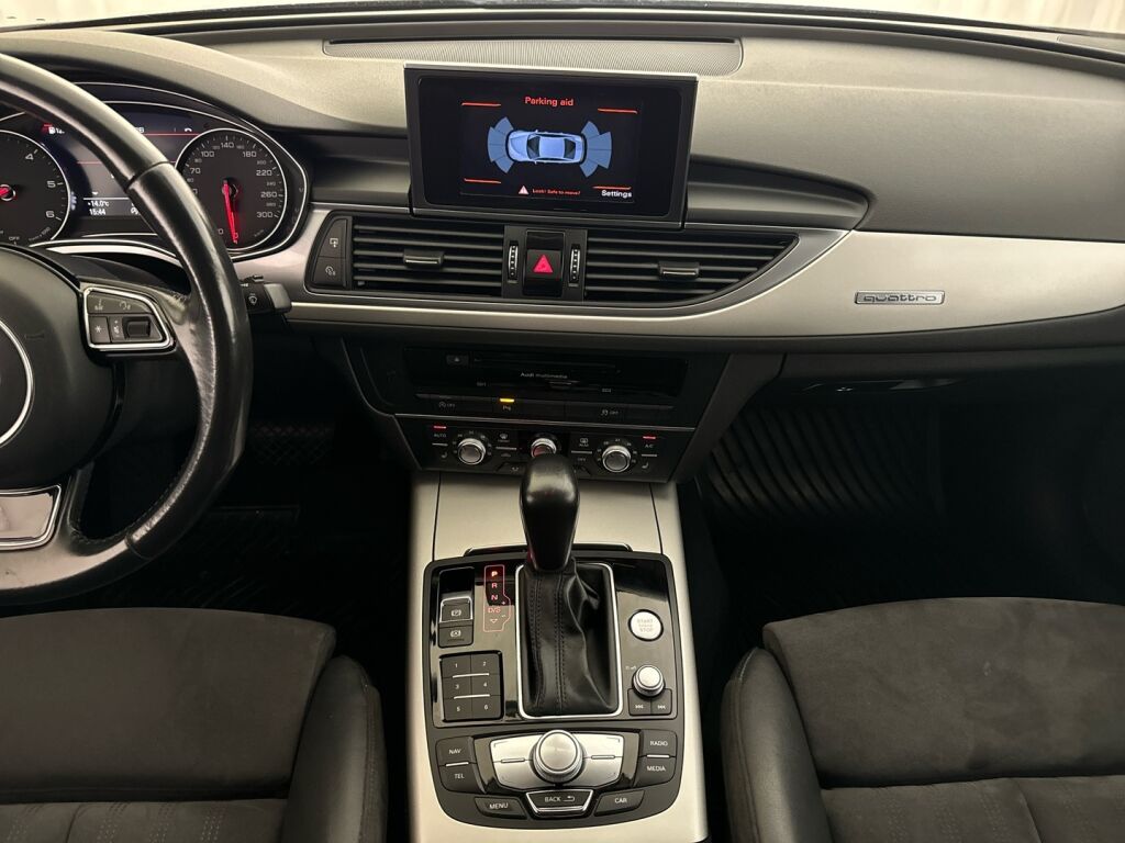 Audi A6 2015 Harmaa