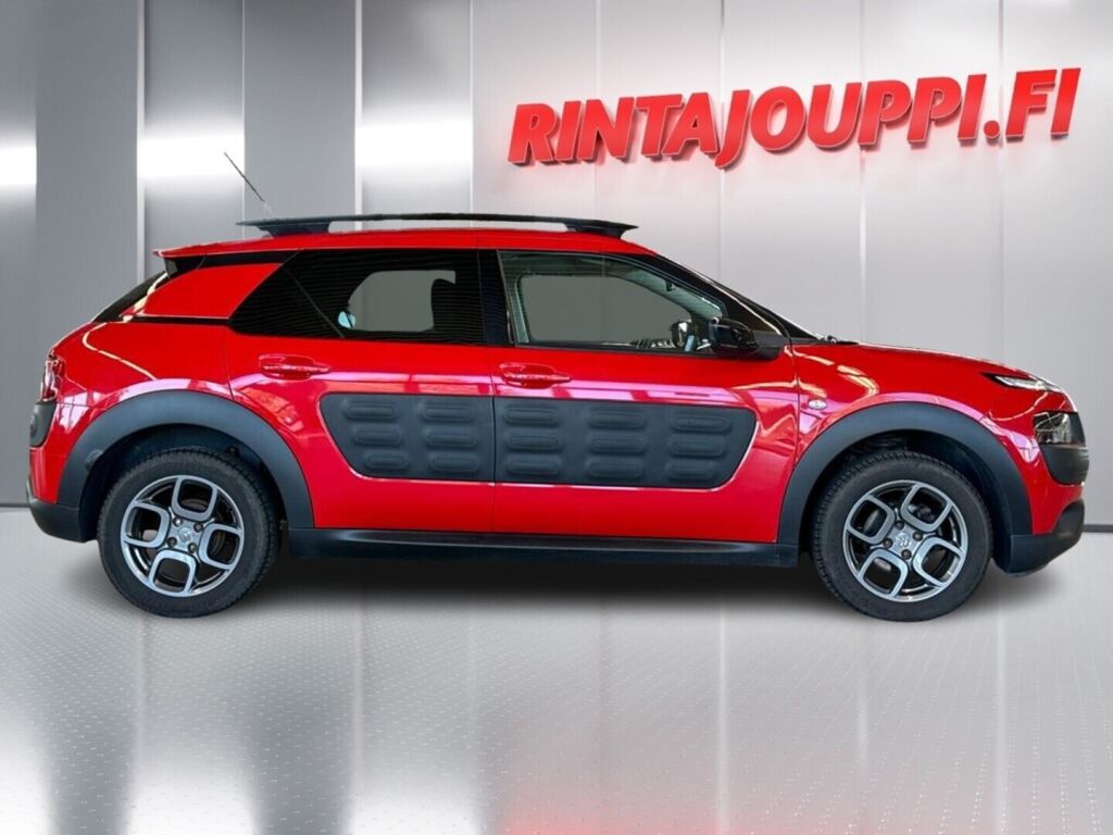 Citroen C4 Cactus 2015 Punainen