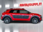 Citroen C4 Cactus 2015 Punainen