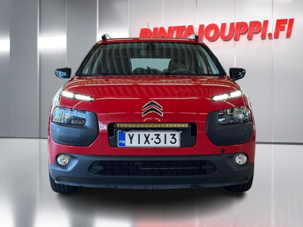 Citroen C4 Cactus 2015 Punainen