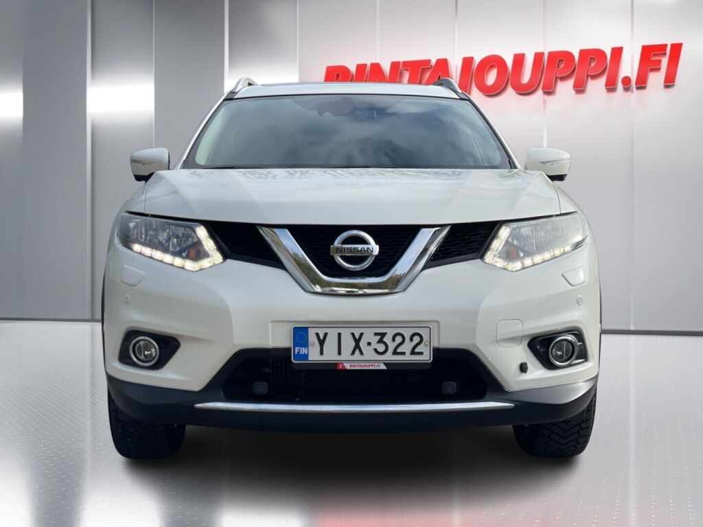 Nissan X-Trail 2017 Valkoinen