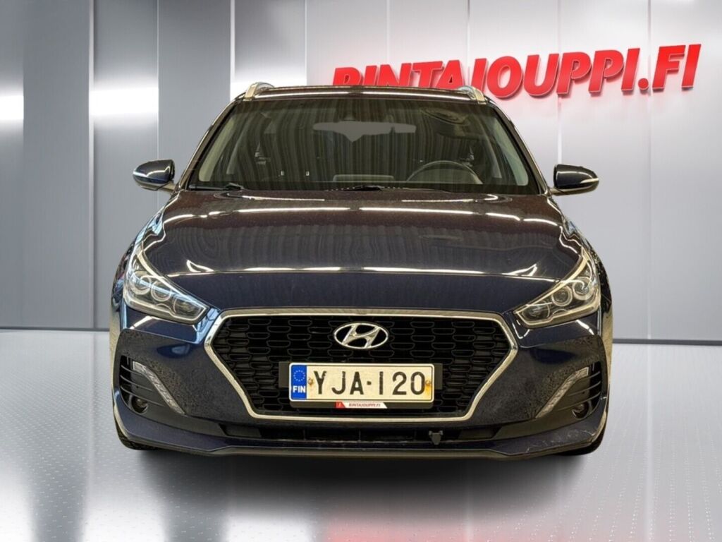 Hyundai i30 Wagon 2018 Sininen