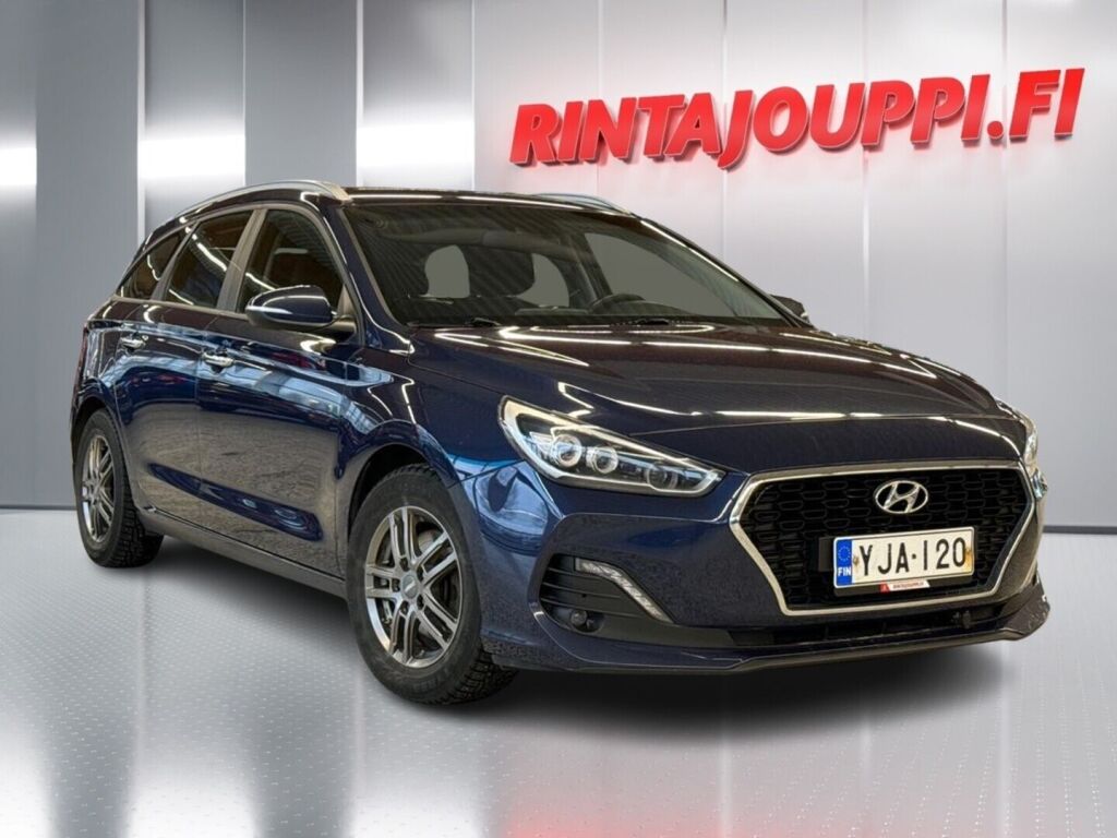 Hyundai i30 Wagon 2018 Sininen