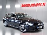 Mercedes-Benz C 2016 Musta